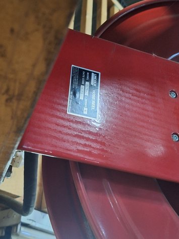 Image for Air Hose and Reel
