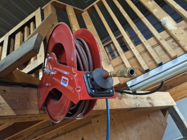 Image for Air Hose and Reel