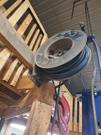 Image for Oil Hose with Reel and Gun