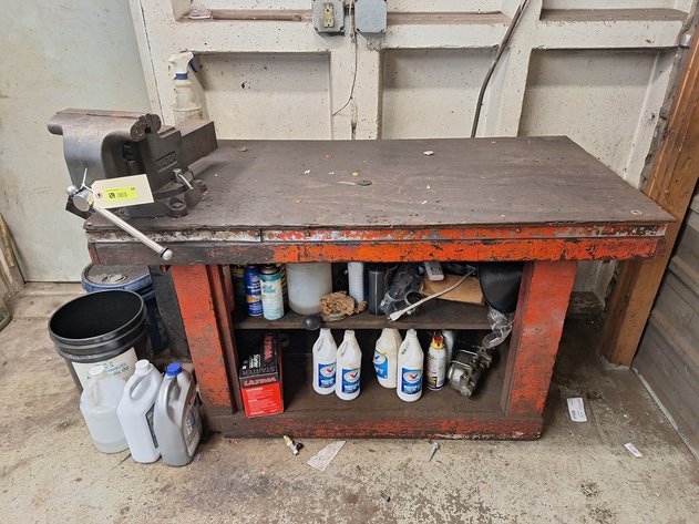 Image for Workbench with 8