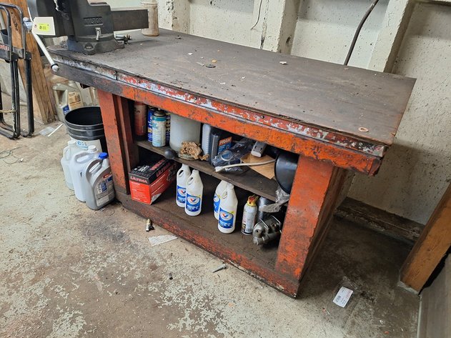 Image for Workbench with 8