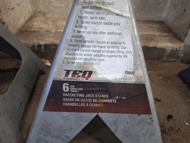 Image for 2 Jacks Stands