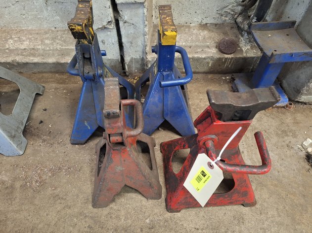 Image for 4 Jack Stands
