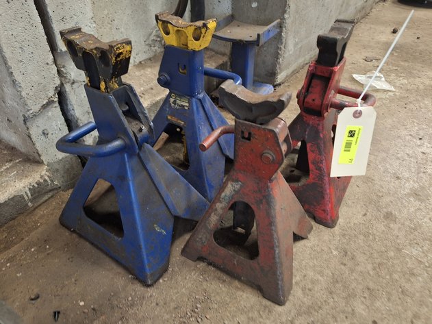 Image for 4 Jack Stands