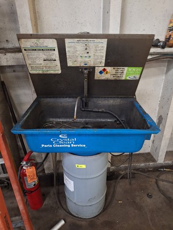 Image for Crystal Clean Parts Washer