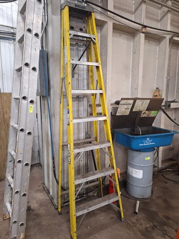 Image for Keller 8' Fiberglass Ladder