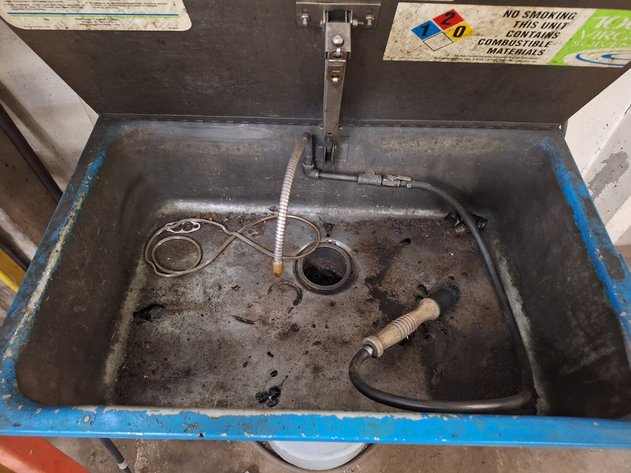 Image for Crystal Clean Parts Washer