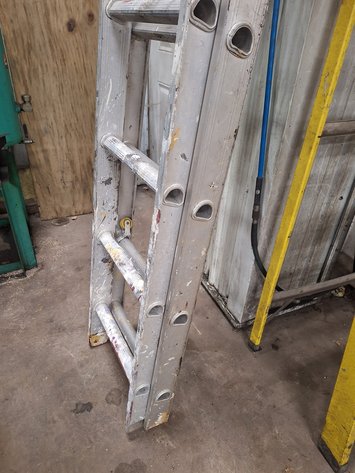Image for 24' Aluminum Extension Ladder