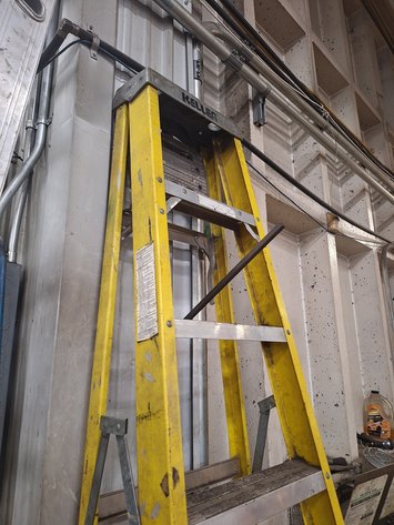 Image for Keller 8' Fiberglass Ladder