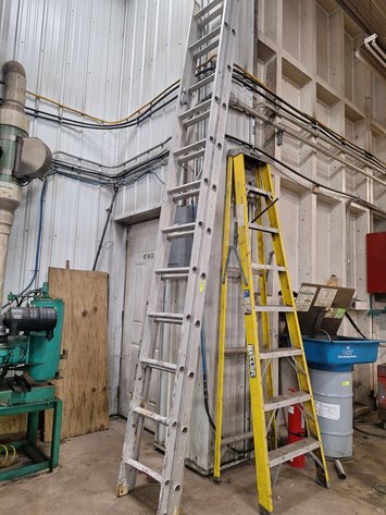 Image for 24' Aluminum Extension Ladder