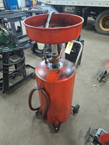 Image for Oil Drain on Wheels