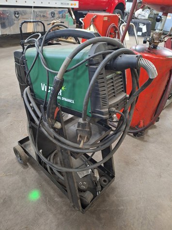Image for Victor Thermal Dynamics 200V Welder on Cart