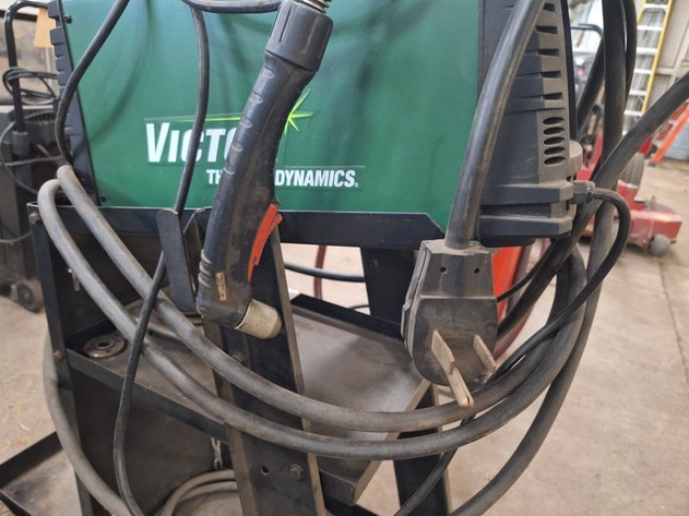 Image for Victor Thermal Dynamics 200V Welder on Cart