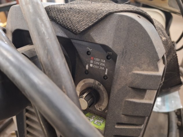 Image for Victor Thermal Dynamics 200V Welder on Cart