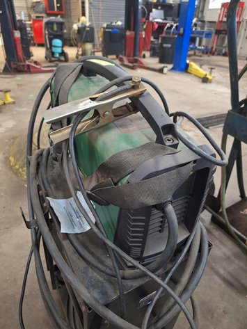 Image for Victor Thermal Dynamics 200V Welder on Cart