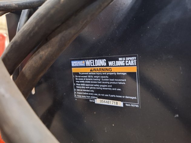 Image for Victor Thermal Dynamics 200V Welder on Cart