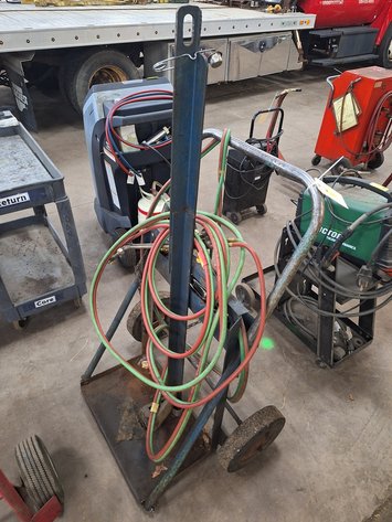 Image for Torch Cart with Hose and Torches