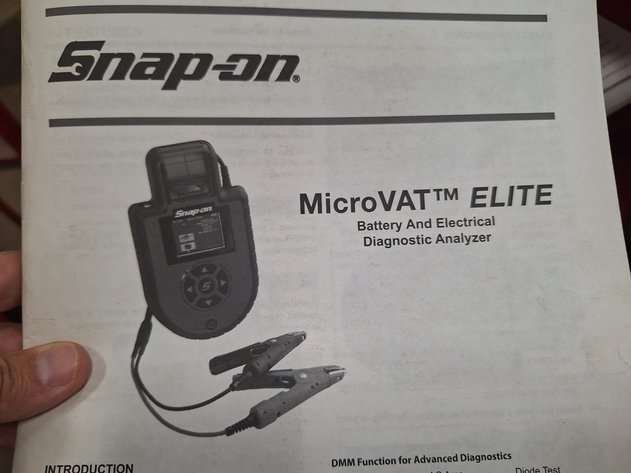 Image for Snap-On D-Tac Elite Diagnostic Tool on Wheels