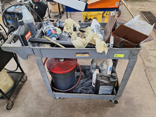 Image for Poly Shop Cart with Contents