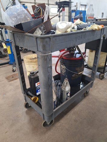 Image for Poly Shop Cart with Contents