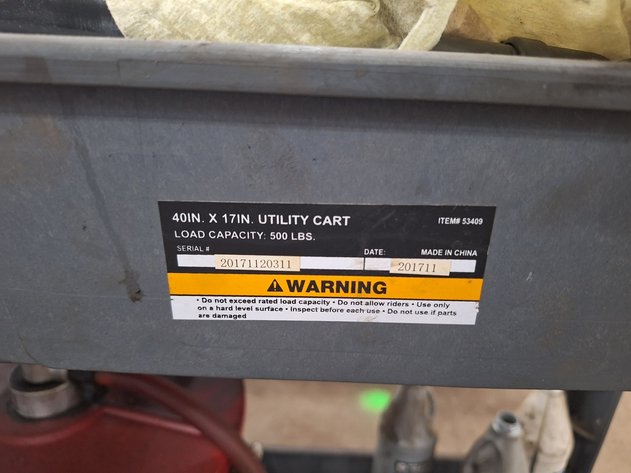 Image for Poly Shop Cart with Contents