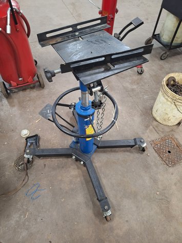 Image for Telescoping Transmission Jack