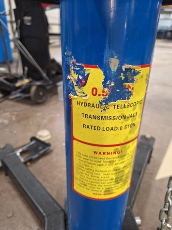 Image for Telescoping Transmission Jack