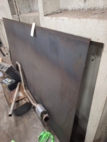 Image for 4'x8' Metal Sheet and Other Metal