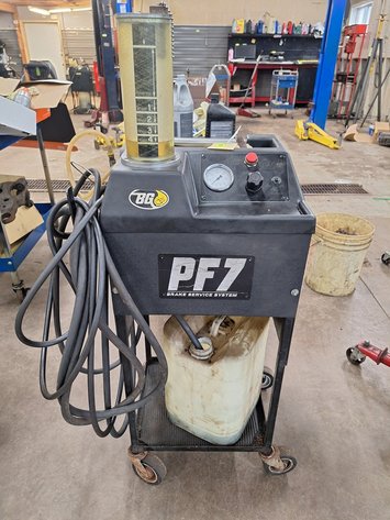 Image for BG PF7 Brake Service System