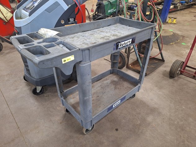Image for Poly Shop Cart, 40