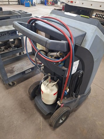 Image for Robinair R-1234yf AC Recovery/Charging System, Model: AC1234-6, 115V