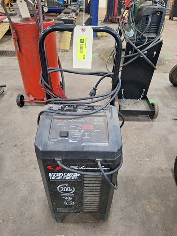 Image for Schumacher Battery Charger/Starter