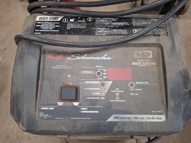 Image for Schumacher Battery Charger/Starter