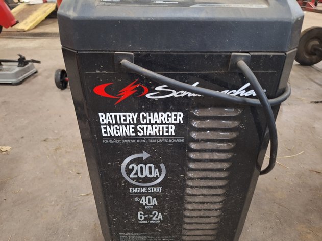 Image for Schumacher Battery Charger/Starter