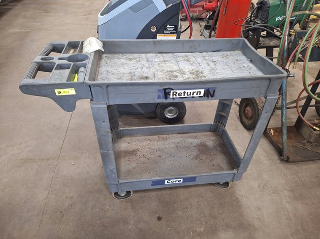 Image for Poly Shop Cart, 40