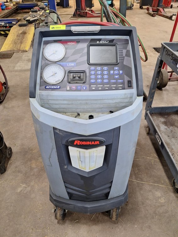 Robinair R-1234yf AC Recovery/Charging System, Model: AC1234-6, 115V