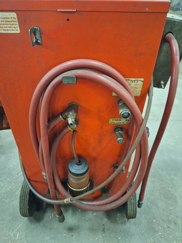 Image for JB TFX Auto Transmission Fluid Exchanger on Wheels