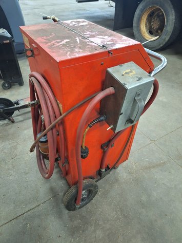 Image for JB TFX Auto Transmission Fluid Exchanger on Wheels