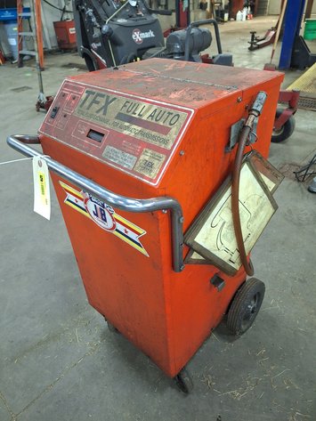Image for JB TFX Auto Transmission Fluid Exchanger on Wheels