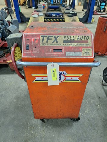 Image for JB TFX Auto Transmission Fluid Exchanger on Wheels