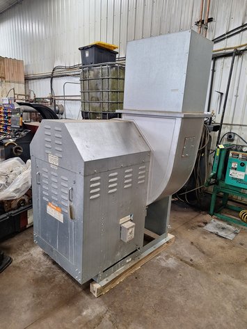 Image for Ruppair Power Ventilator/Exhaust Fan, Model: RAB124DD-RM