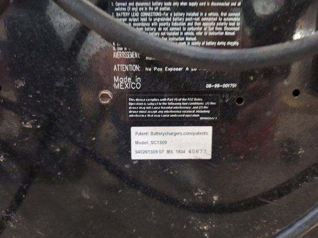 Image for Schumacher Battery Charger/Starter