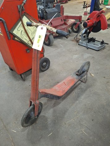 Image for Vintage Metal Scooter