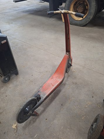 Image for Vintage Metal Scooter