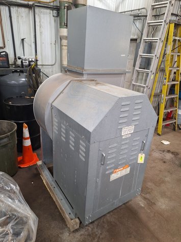 Image for Ruppair Power Ventilator/Exhaust Fan, Model: RAB124DD-RM