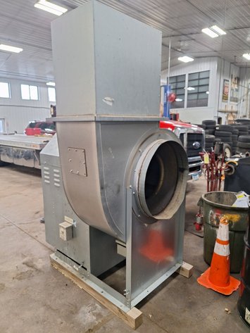 Image for Ruppair Power Ventilator/Exhaust Fan, Model: RAB124DD-RM