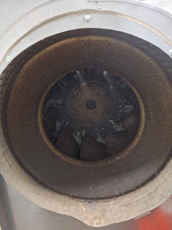 Image for Ruppair Power Ventilator/Exhaust Fan, Model: RAB124DD-RM