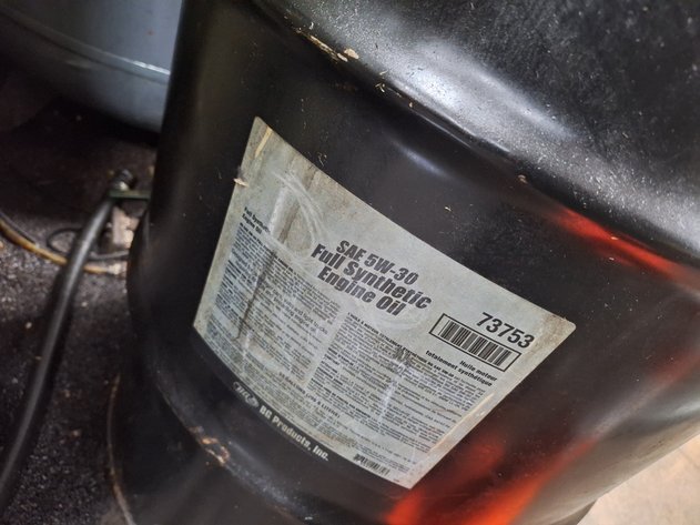 Image for 3 Oil Recovery Tanks and 55 Gallon Drum