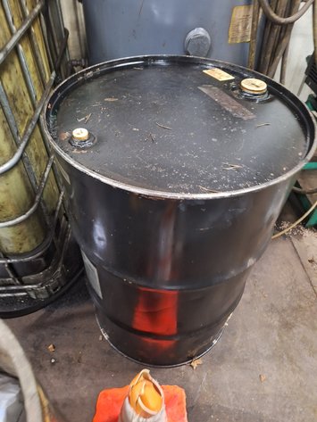 Image for 3 Oil Recovery Tanks and 55 Gallon Drum