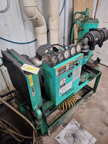 Image for Sullivan Palatek Industrial Air Compressor with Tank, 200V, 3PH